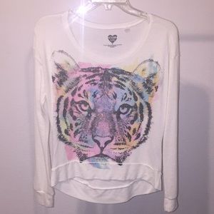 Oversized Tiger Sweater